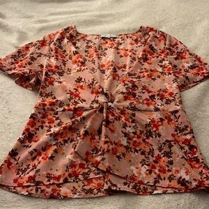 WAYF pink blouse XL